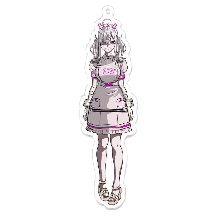 アクリルキーホルダー - 100 x 100 (mm)