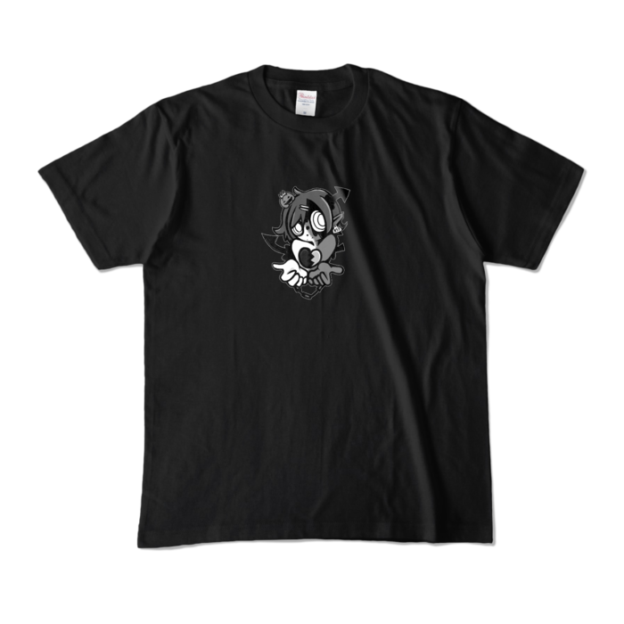 カラーTシャツ - M - ブラック (濃色)