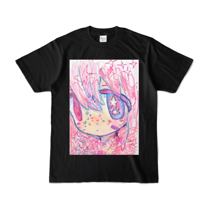 カラーTシャツ - S - ブラック (濃色)