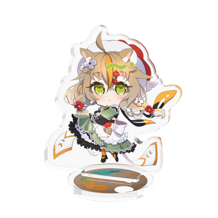 アクリルフィギュア - 50x50mm