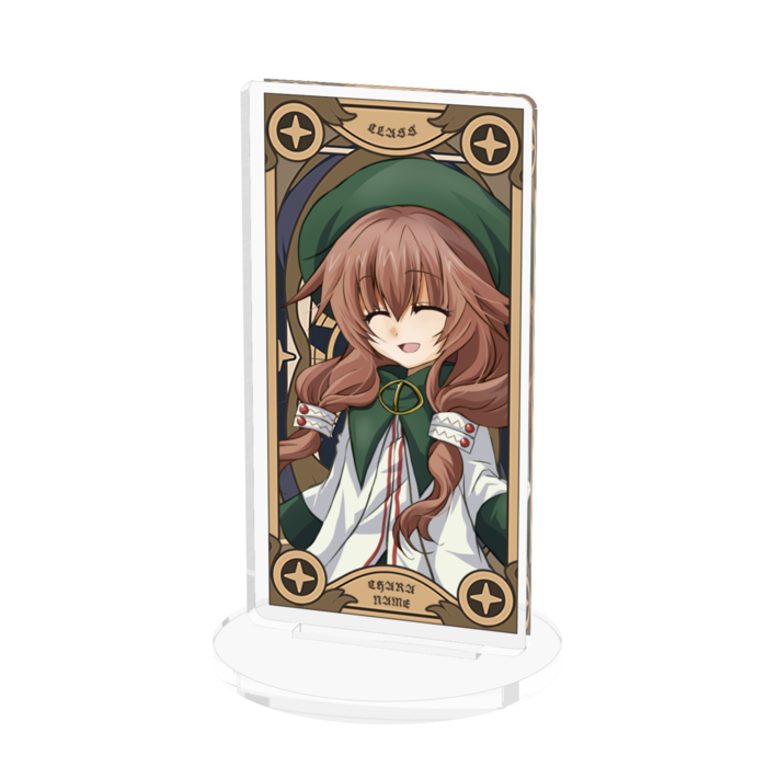 アクリルフィギュア - 70x70mm