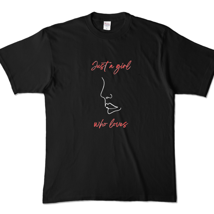 カラーTシャツ - XL - ブラック (濃色)