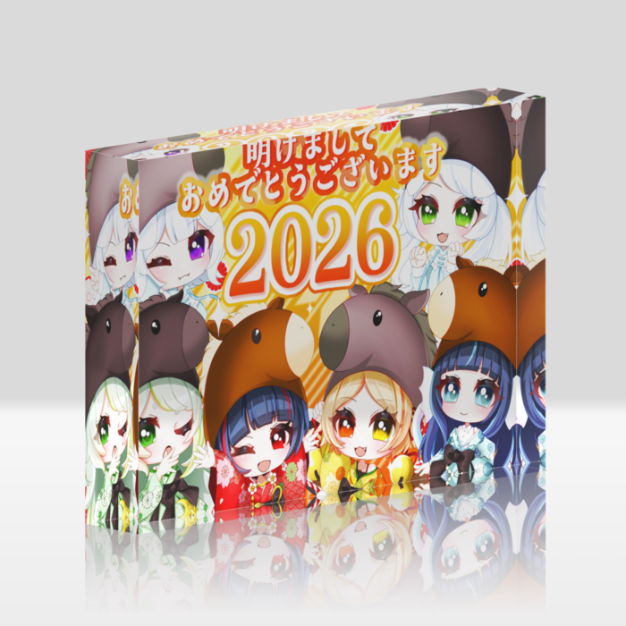 アクリルブロック - 148x100mm