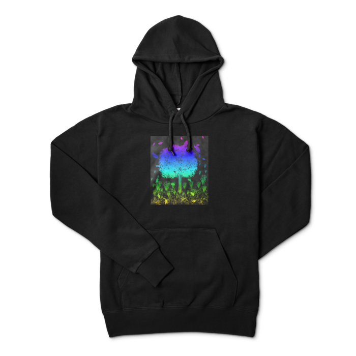 パーカー - L - ブラック