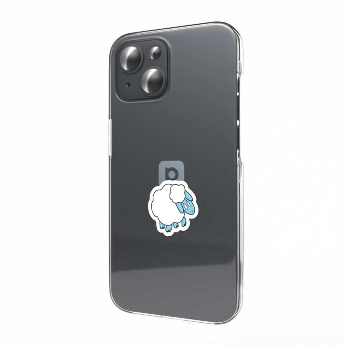 スマホステッカー - W55 × H91mm 以内