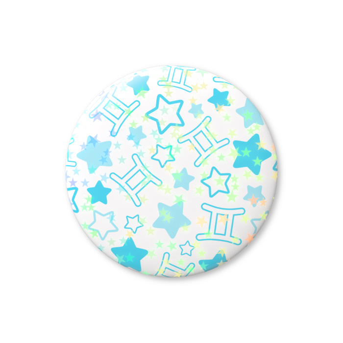 ホログラム缶バッジ - 32mm