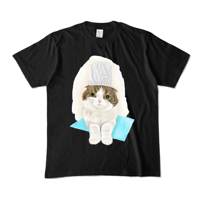 カラーTシャツ - M - ブラック (濃色)