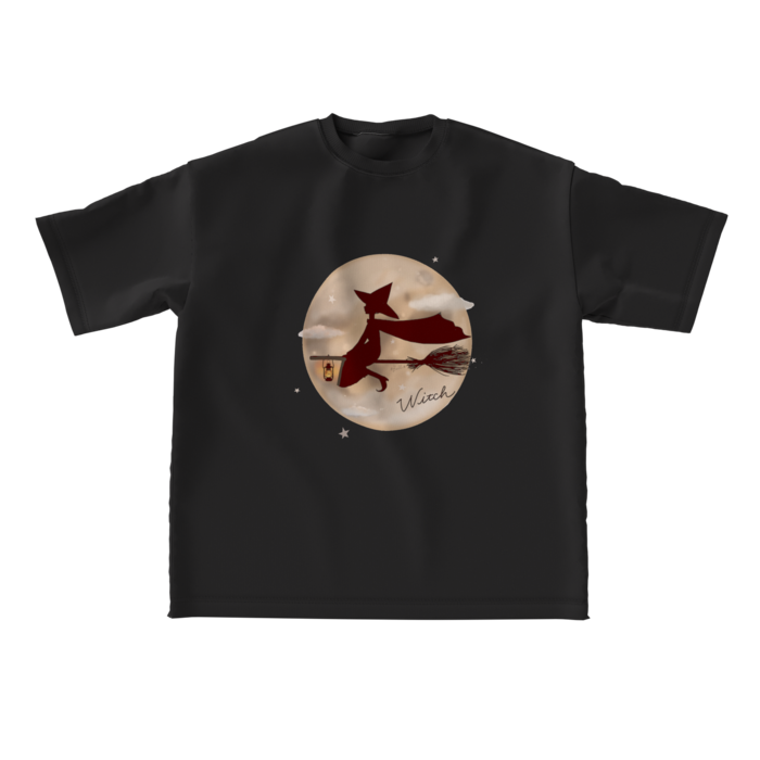 ビッグシルエットTシャツ - L - 正面