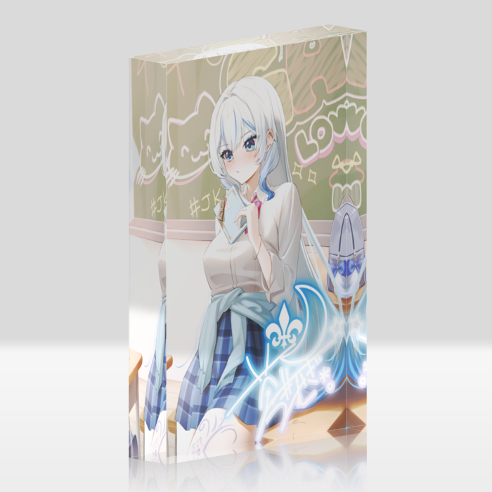 アクリルブロック - 100x148mm