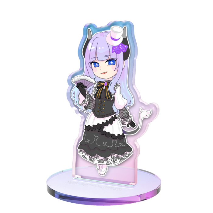 オーロラアクスタ - 70 × 70mm