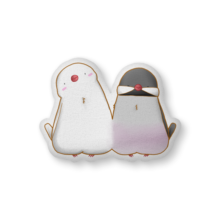 ふかふかクッション - 大（H61×W86cm） - 片面