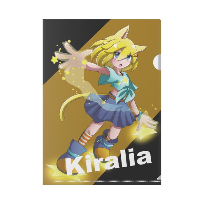 キラリアクリアファイル - A4