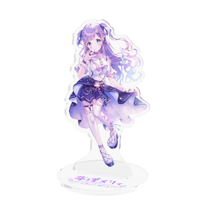 【キービジュアル】アクリルフィギュア - 100x100mm