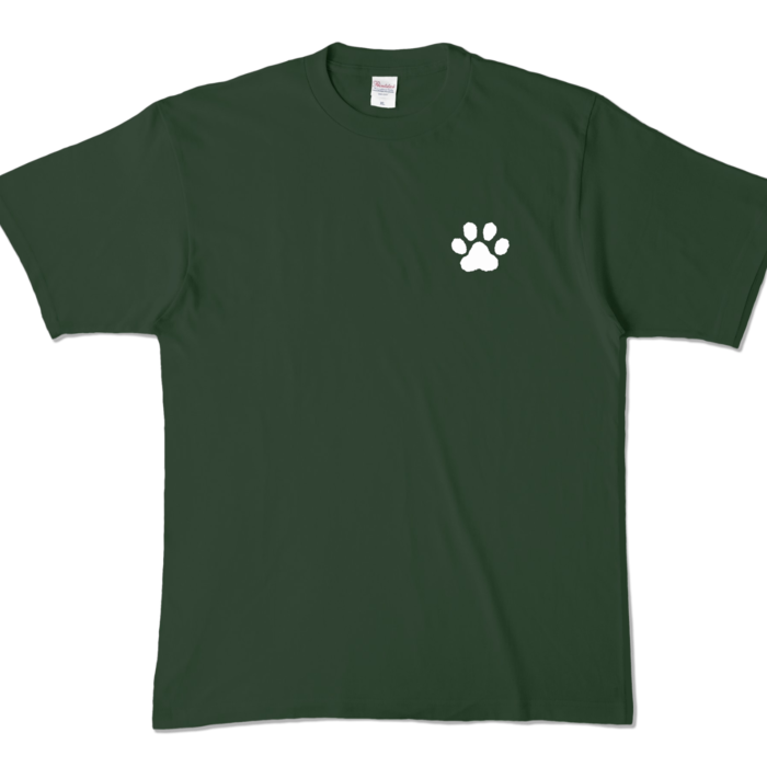 カラーTシャツ - XL - フォレスト (濃色)