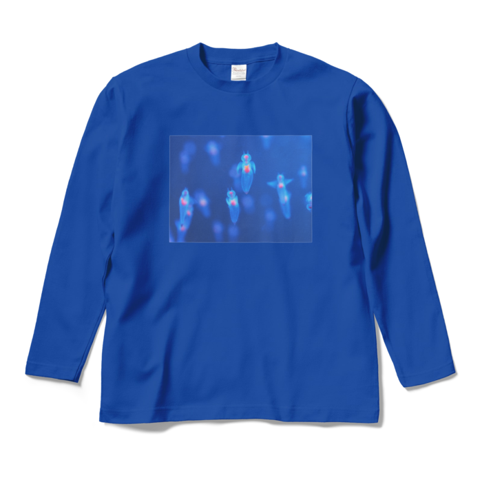 ロングスリーブTシャツ - M - ロイヤルブルー