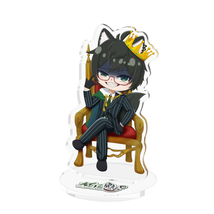 アクリルフィギュア - 70x70mm