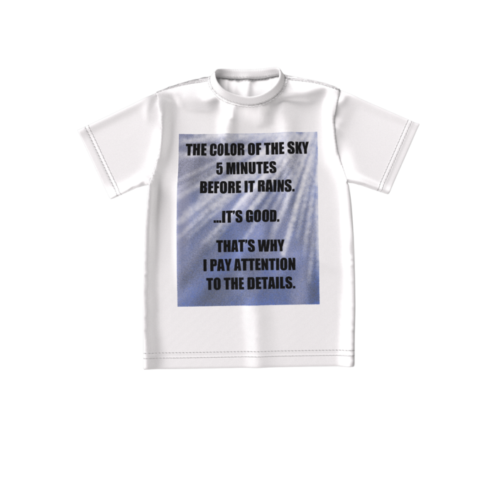 ビッグシルエットTシャツ - S - 正面