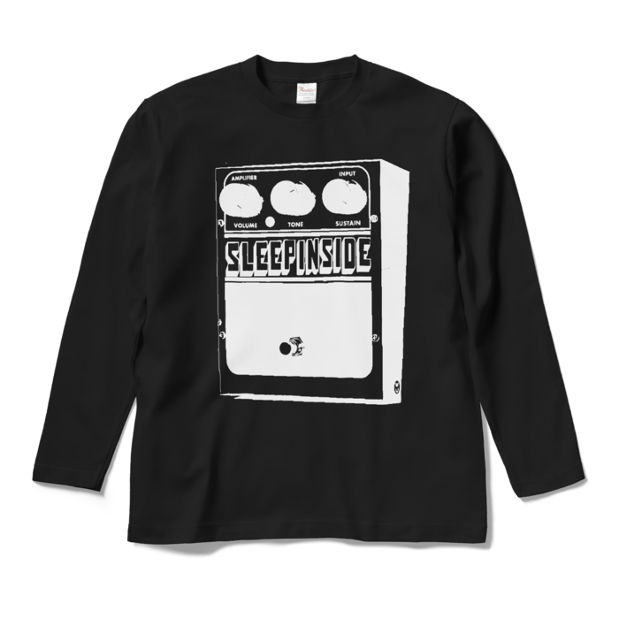 ロングスリーブTシャツ - M - ブラック