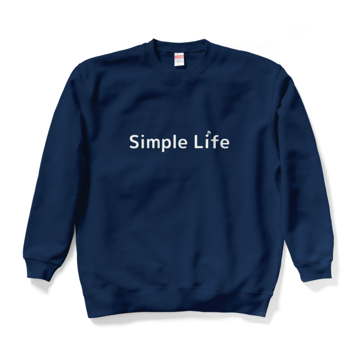 スウェット♪　紺色　XL