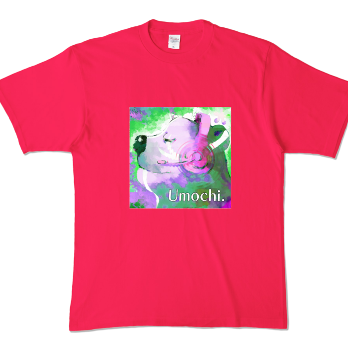 カラーTシャツ - XL - ホットピンク (濃色)