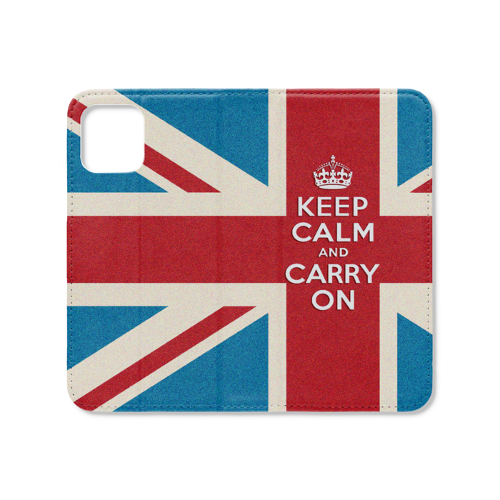 手帳型iPhoneケース（ベルトなし） - iPhone 11 Pro - ストラップ穴 なし