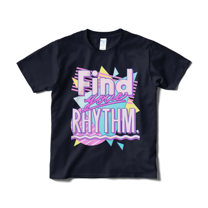 Tシャツ(短納期) - S - ネイビー