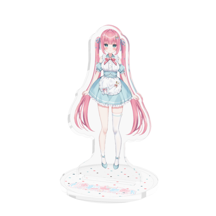 アクリルフィギュア - 70x70mm