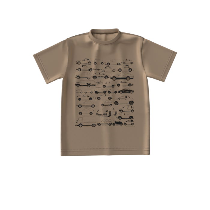 ビッグシルエットTシャツ - S - 正面