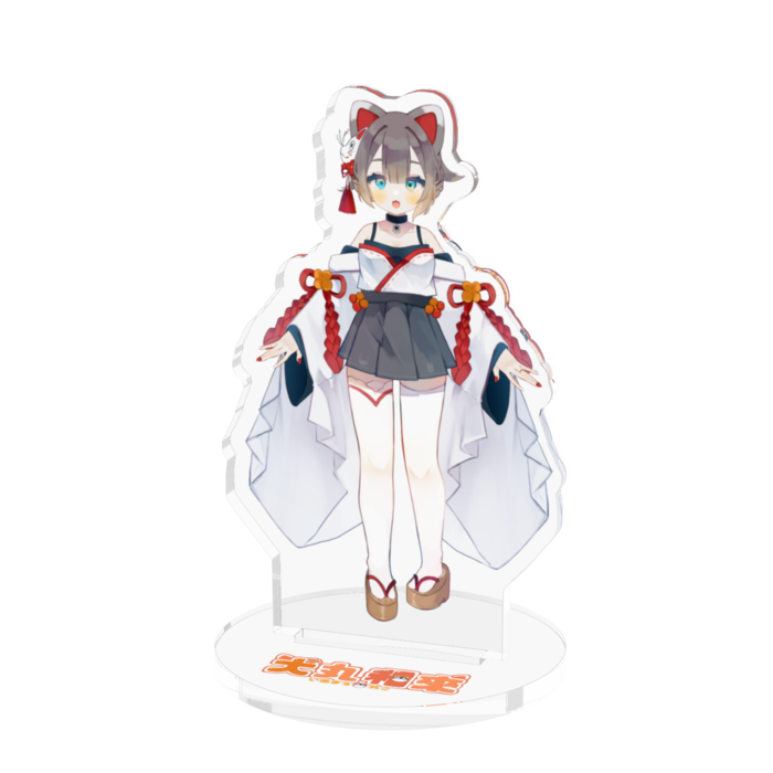 アクリルフィギュア - 70x70mm