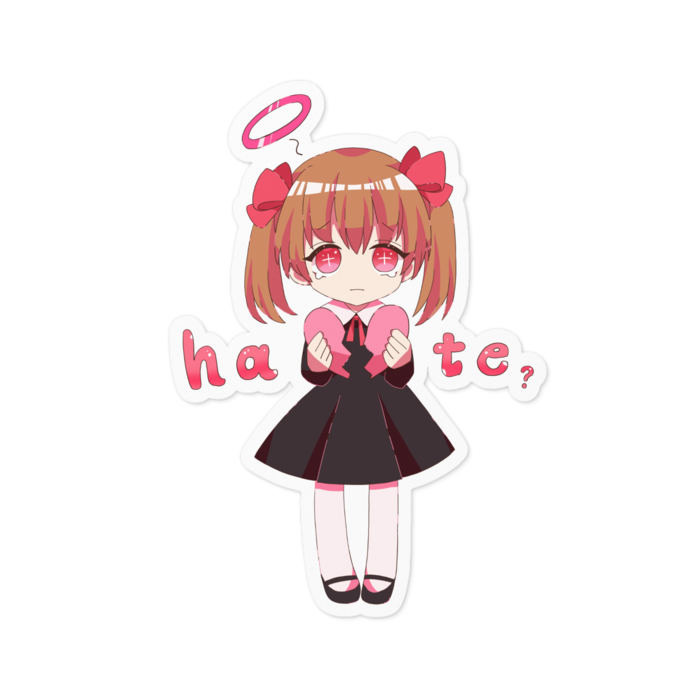 ステッカー - 100 x 100 (mm)