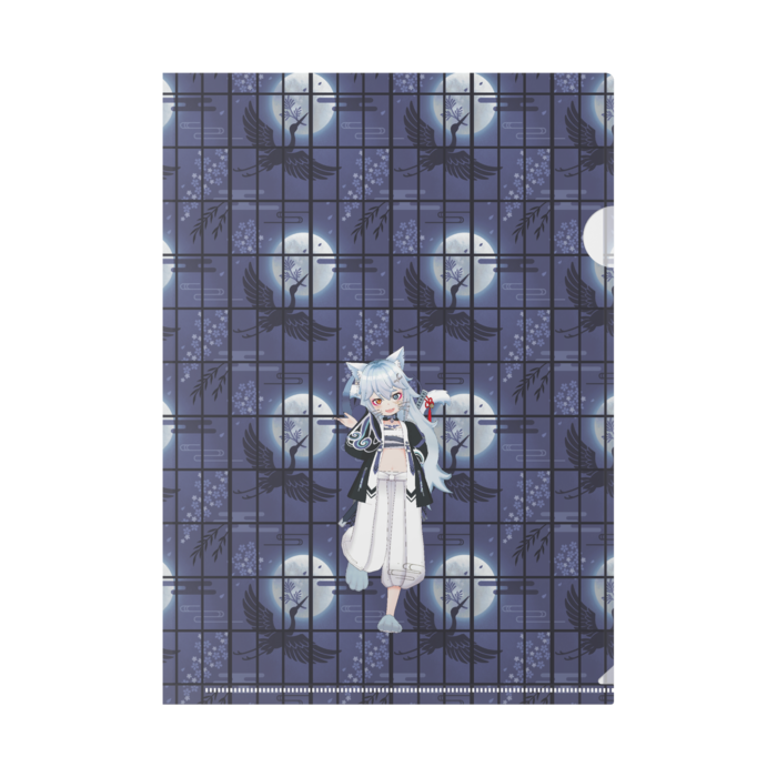 クリアファイル - A4