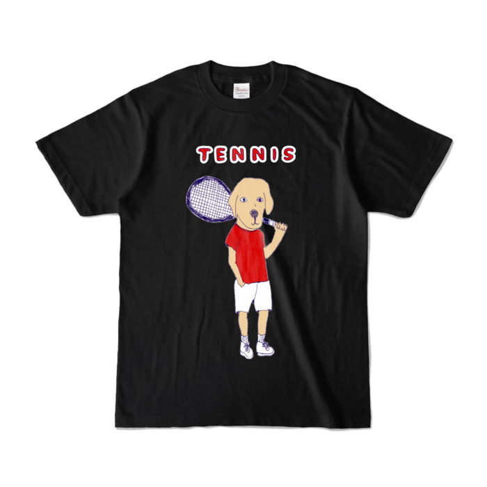 カラーTシャツ - S - ブラック (濃色)