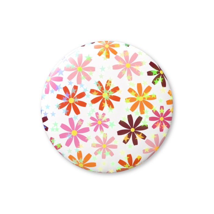 ホログラム缶バッジ - 32mm