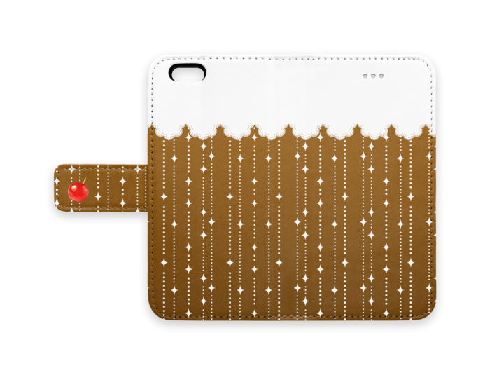 手帳型iPhoneケース - iPhone 6 / 6s - ストラップ穴 なし