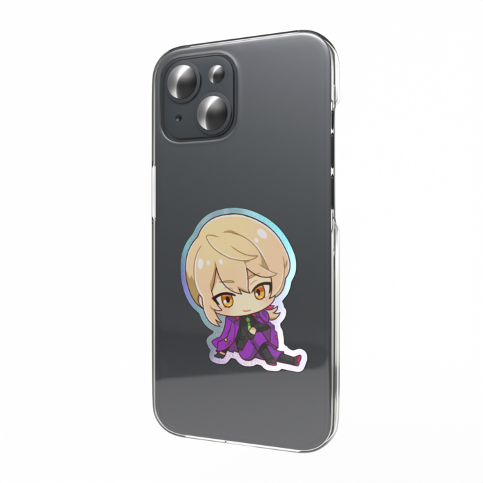 オーロラスマホステッカー - ノア