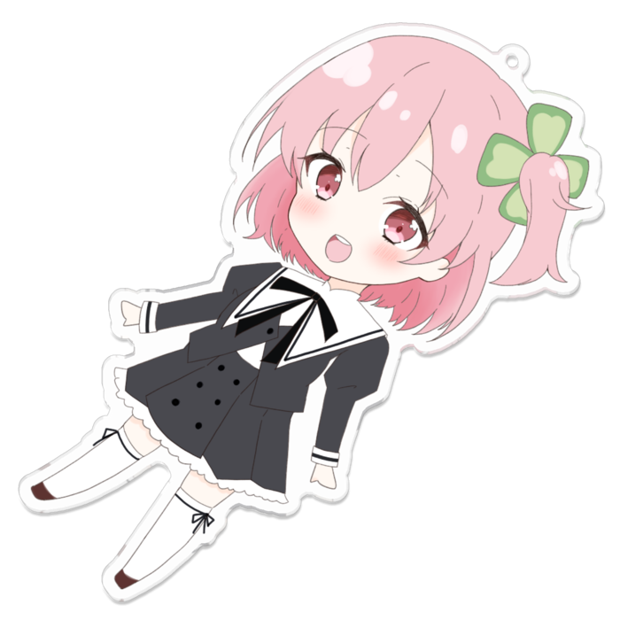 アクリルキーホルダー - 100 x 100 (mm)