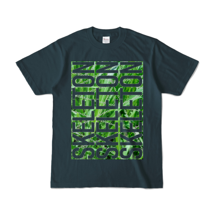 カラーTシャツ - S - デニム (濃色)