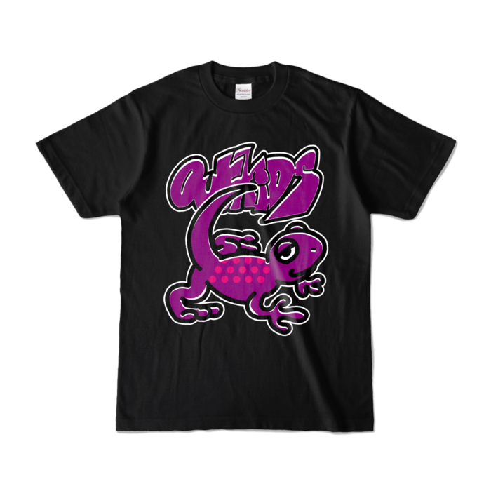 カラーTシャツ - S - ブラック (濃色)