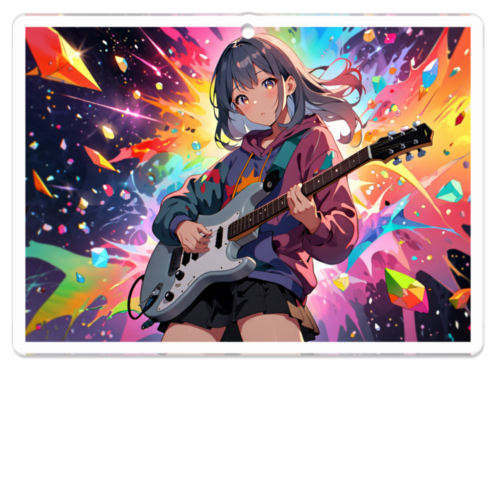 『Sound of Colors - 楽器少女詰め合わせ -』- アクリルキーホルダーTypeA