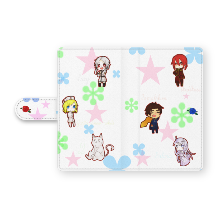 手帳型Androidケース - S