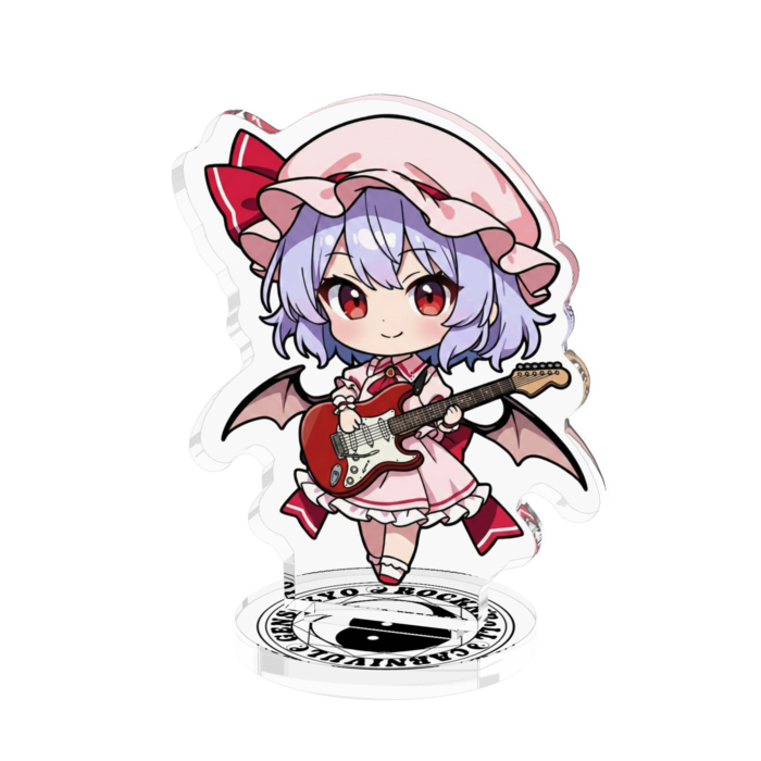 アクリルフィギュア - 50x50mm