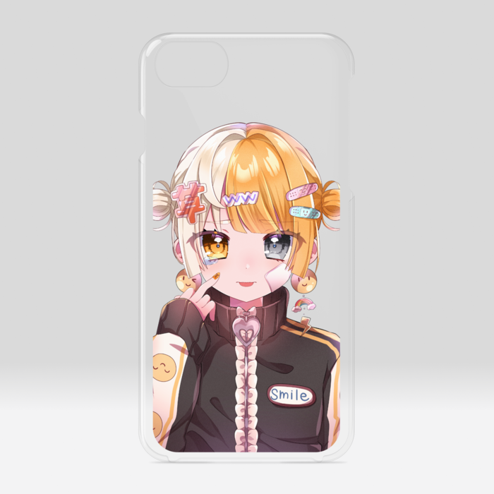 クリアiPhoneケース - iPhone 6 / 7 / 8 / SE2