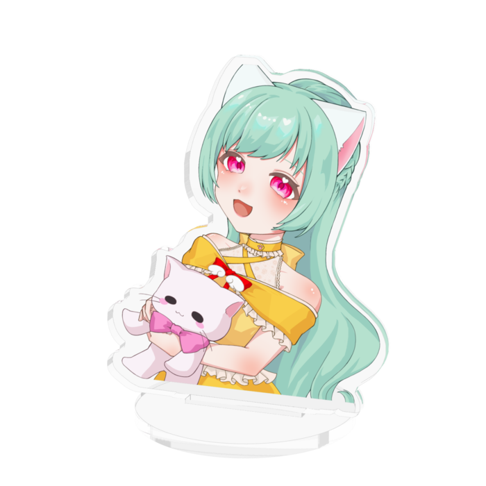 アクリルフィギュア - 70x70mm