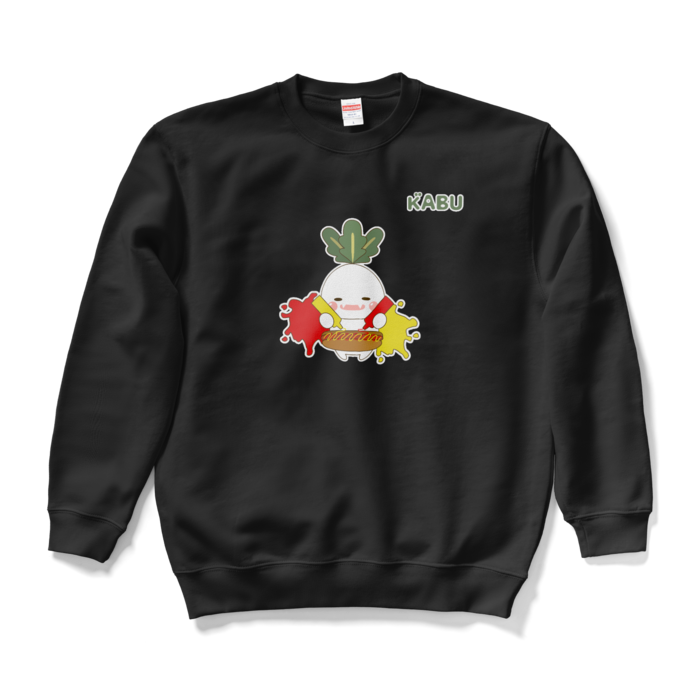 スウェット - L - ブラック