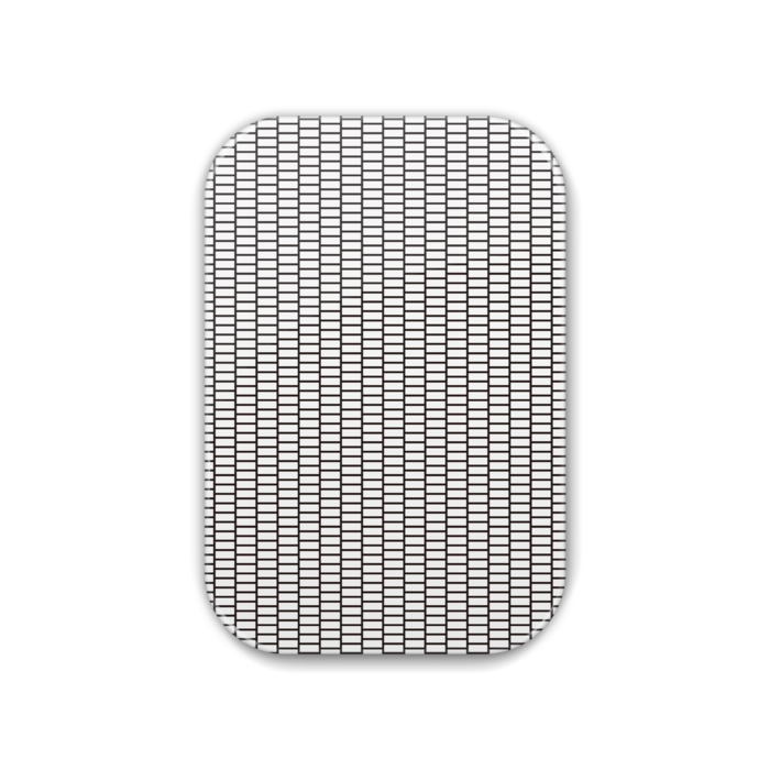 缶バッジ - 角丸 51x76mm