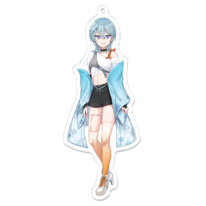 アクリルキーホルダー - 100 x 100 (mm)