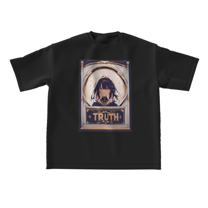 ビッグシルエットTシャツ - L - 正面