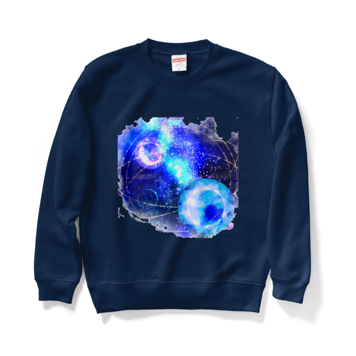 スウェット - M - ネイビー