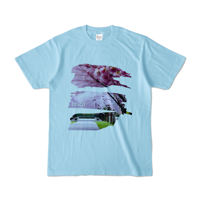 カラーTシャツ - S - ライトブルー (淡色)