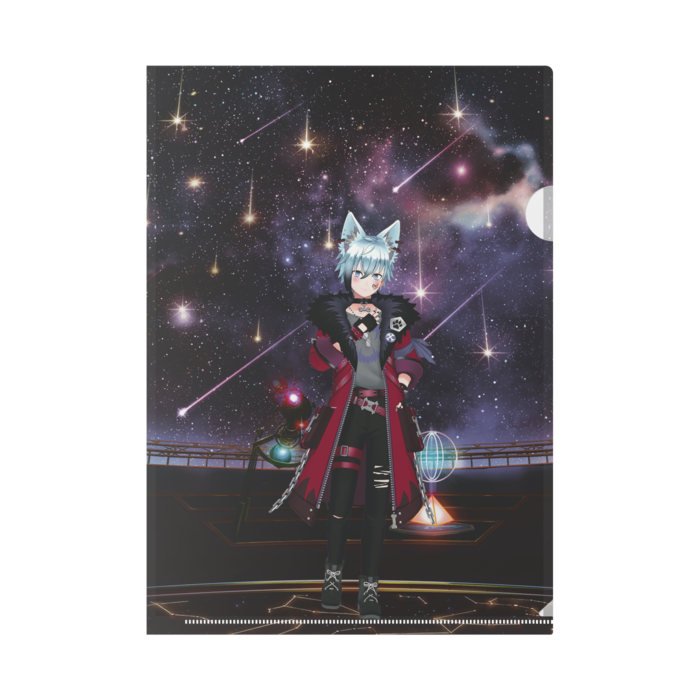 クリアファイル - A4